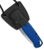 Linos Kydex Neck Sheath for Benchmade Bugout Knife