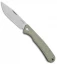 Kershaw Federalist Folding Knife Green Micarta (3.25" Stonewash) 4320