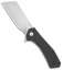 Kershaw Static Cleaver Liner Lock Knife Black G-10 (2.8" SW D2)