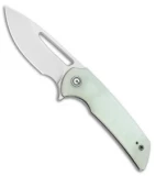 CIVIVI Ferrum Forge Odium Liner Lock Knife Natural G-10 (2.6" Stonewash) C2010F