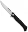 Cold Steel Medium Luzon Leaf-Spring Knife Black GFN (4" Satin) 20NQL