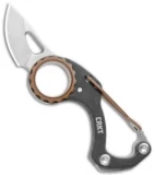 CRKT Compano Carabiner Folding Knife (1.4" Satin) 9082