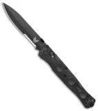 Benchmade SOCP Tactical Folder AXIS Lock Knife CF-Elite (4.5" Black) 391SBK
