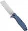 Gerber Fastball Liner Lock Knife Cleaver Urban Blue (3" SW) 30-001837