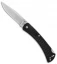 Buck 110 Slim Select Lockback Knife Black GFN (3.75" Satin)