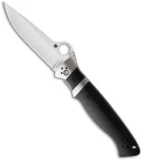 Spyderco Vallotton Sub-Hilt G-10 Folding Pocket Knife (3.75" Satin) C149GP