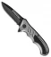 Smith & Wesson Extreme OPS Hellfire Liner Lock Knife Aluminum (3.25" Black)