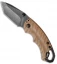 Kershaw Shuffle II Tanto Liner Lock Knife Tan (2.25" BlackWash) 8750TTANBW