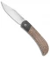 CIVIVI Appalachian Drifter 2 Liner Lock Knife Snakeskin Micarta (3" Satin)