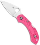 Spyderco Dragonfly 2 Pink Heals Lightweight Knife Pink (2.3" Satin) C28FPPNS30V2