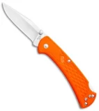 Buck 112 Slim Select Lockback Knife Blaze Orange (3" Satin) 0112ORS