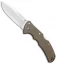 Cold Steel Code-4 Clip Point Lockback Knife (3.5" Satin) 58PC