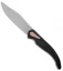 Kershaw Strata XL Frame Lock Knife Black G10 (5.4" Bead Blast)