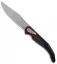 Kershaw Strata Frame Lock Knife Black G10 (4.5" Bead Blast)