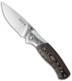 Buck Small Folding Selkirk Knife Micarta (3.25" Satin) 0835BRS-B