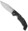 Cold Steel Voyager Large Clip Point Tri-Ad Lock Knife (4" Stonewash) 29AC
