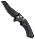 Hogue Knives X5 Wharncliffe Flipper Knife Black G-Mascus (4" Black) 34549