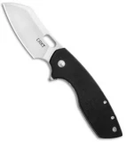 CRKT Pilar Large Frame Lock Flipper Knife Black G-10 (2.62" Satin) 5315G