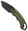 Kershaw Shuffle II Tanto Liner Lock Knife OD Green (2.25" BlackWash) 8750TOLBW