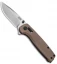 SOG Terminus XR Lock Knife Tan G-10 (3" Stonewash) TM1024-CP