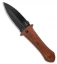 Boker Pocket Smatchet Dagger Folding Knife Rosewood (4" Black) Gedraitis