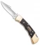 Buck 112 Ranger 50th Anniversary Knife Finger Grooved (3" Satin) 0112BRS3FG