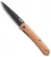 Gerber Affinity Frame Lock Knife Copper (3.7" Black) 30-001866