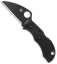 Spyderco ManBug Wharncliffe Lightweight Black FRN Knife (1.95" Black) MBKWPBK