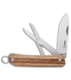 Boker Plus Mini Tech Tool 3 Multi Tool Zebrawood (2-in-1) 01BO878