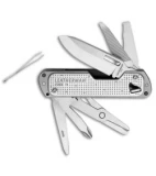 Leatherman Free T4 Multi-Purpose 12-in-1 Folding Knife (2.2" Satin) 832684