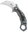 Defcon Blade Works JK Karambit Knife Black G-10/Ti (2.5" Satin) TF5221