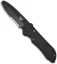 Benchmade Triage AXIS Lock Knife Black G-10 (3.5" Black Serr) 916SBK