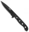 CRKT Carson M16-03KS Frame Lock Flipper Knife (3.55" Black)