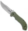 Kershaw Emerson CQC-10K Frame Lock Knife OD Green G-10 (3.5" Stonewash) 6030