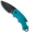 Kershaw Shuffle Liner Lock Knife Teal (2.375" BlackWash) 8700TEALBW