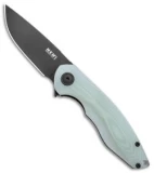 MKM Exclusive Voxnaes Timavo Liner Lock Knife Natural G-10 (2.87" Black)