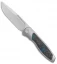 Sharp By Design Mini Tempest Drop Point Knife Marble Blue CF (3.5" Satin)