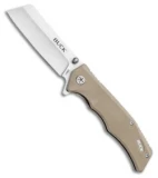 Buck Trunk Liner Lock Knife Tan G-10 (2.875" Satin) 0252TNS