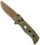 Benchmade Adamas AXIS Lock Knife Olive G-10 (3.8" FE Serr) 275SFE-2