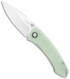 CRKT Tuna Frame Lock Knife Natural G-10 (3.25" Stonewash D2)