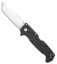 Cold Steel SR1 Lite Tanto Tri-Ad Lock Knife Black Griv-Ex (4" Satin) 62K1A