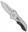 Smith & Wesson Extreme Ops Ghost Liner Lock Knife Gray (3.5" Satin) SW5CP