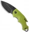 Kershaw Shuffle Liner Lock Knife Lime (2.375" BlackWash) 8700LIMEBW