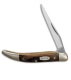 Buck Toothpick Knife 3" Woodgrain 0385BRS