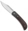 CIVIVI Appalachian Drifter 2 Liner Lock Knife Burlap Micarta/CF (3" Satin)