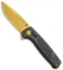 SOG Terminus XR LTE Knife Carbon Fiber (3" Gold) TM1033-BX