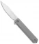 CIVIVI Chronic Liner Lock Knife Gray G-10 (3.22" Satin)