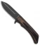 Ka-Bar Mark 98 Liner Lock Knife Black/Brown G-10 (3.5" Gray) 3066