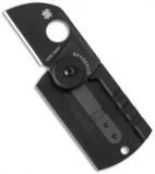 Spyderco Panchenko Dog Tag Folder Slip Joint Knife Carbon Fiber/G-10 C188CFBBKP