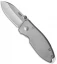CRKT Burnley Squid Frame Lock Knife Stainless Steel (2.25" SW) 2490
